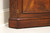 HENKEL HARRIS 1192 29 Mahogany Chippendale Corner Cupboard / Cabinet