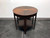 SOLD OUT - Mahogany Demilune Console Tables - Pair