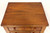 SOLD - Antique 19th Century Walnut Two-Drawer End Side Table with Bobbin Legs