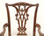 SOLD - MAITLAND SMITH Mahogany Chippendale Fretwork Dining Armchairs - Pair