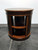 SOLD OUT - BAKER Round Banded Mahogany Bookcase Drum Table