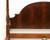 SOLD - BAKER Flame Mahogany Georgian Style California King Size Four Poster Bed