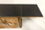 SOLD - THOMASVILLE Solid Oak French Country Flip Top Server on Wheels