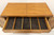 SOLD - THOMASVILLE Solid Oak French Country Flip Top Server on Wheels