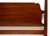 SOLD - LINK-TAYLOR Heirloom Solid Mahogany Queen Size Pencil Post Bed