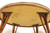 SOLD - BAM-TAN 1960's Rattan Round Dining Table