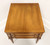WEIMAN Mid 20th Century Mahogany End Side Table with Tapered Legs