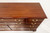 SOLD - HENKEL HARRIS 124 29 Mahogany Chippendale Style Triple Dresser