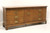 SOLD - TOMLINSON 1960's Asian Inspired Triple Dresser with String Inlay