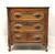 SOLD - Antique Circa 1900 Victorian Walnut Three-Drawer Chest