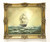 Mid 20th Century Original Oil on Canvas Painting - Clipper Ship at Sea - Signed Norman Dalkes