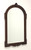 SOLD - HENKEL HARRIS H-30 29 Carved Mahogany Traditional Large Beveled Wall Mirror - B