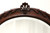 HENKEL HARRIS H-30 29 Carved Mahogany Traditional Large Beveled Wall Mirror - B