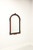 SOLD - HENKEL HARRIS H-30 29 Carved Mahogany Traditional Large Beveled Wall Mirror - B