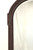 HENKEL HARRIS H-30 29 Carved Mahogany Traditional Large Beveled Wall Mirror - A