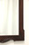 HENKEL HARRIS H-30 29 Carved Mahogany Traditional Large Beveled Wall Mirror - A