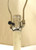 Mid 20th Century White Painted Metal Faux Bamboo Floor Lamp w/ Shade
