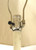 Mid 20th Century White Painted Metal Faux Bamboo Floor Lamp w/ Shade