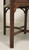 SOLD - HENKEL HARRIS 5425 29 Mahogany Chippendale Drop-Leaf End Side Table