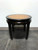SOLD OUT - CENTURY Chin Hua by Raymond Sobota Burl Wood & Lacquer Round End Table