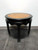 SOLD OUT - CENTURY Chin Hua by Raymond Sobota Burl Wood & Lacquer Round End Table