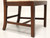 SOLD - MAITLAND SMITH Massachusetts Mahogany Chippendale Straight Leg Dining Side Chairs - Pair B