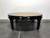 SOLD OUT - CENTURY Chin Hua by Raymond Sobota Burl Wood & Lacquer Oval Coffee Table