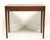 SOLD - HENKEL HARRIS 2604 29 Historic Salem Inlaid Mahogany Federal Marble Top Console Table
