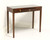 SOLD - HENKEL HARRIS 2604 29 Historic Salem Inlaid Mahogany Federal Marble Top Console Table