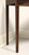 SOLD - HENKEL HARRIS 2604 29 Historic Salem Inlaid Mahogany Federal Marble Top Console Table