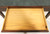SOLD - HENKEL HARRIS 2604 29 Historic Salem Inlaid Mahogany Federal Marble Top Console Table