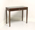 SOLD - HENKEL HARRIS 2604 29 Historic Salem Inlaid Mahogany Federal Marble Top Console Table