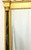 SOLD - 1960's Neoclassical Gold Gilt Foliate Wall Mirror with Marbleized Columns