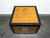 SOLD - CENTURY Chin Hua by Raymond Sobota Burl Wood Lacquer Square End Table Cabinet