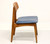 SOLD - HEYWOOD WAKEFIELD Mid 20th Century Modern Oak Dining Side Chairs - Set of 4