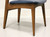 SOLD - HEYWOOD WAKEFIELD Mid 20th Century Modern Oak Dining Side Chairs - Set of 4