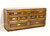 SOLD - UNIQUE FURNITURE Mid 20th Century Asian Style Triple Dresser