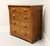 Antique Circa 1900 Victorian Walnut Four-Drawer Chest