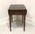 Mid 20th Century Mahogany Hepplewhite Drop-Leaf Pembroke Table