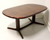 SOLD - EDVARD VALENTINSEN Mid 20th Century Rosewood Danish Modern Dining Table