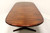 SOLD - EDVARD VALENTINSEN Mid 20th Century Rosewood Danish Modern Dining Table