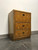 SOLD OUT - DREXEL HERITAGE Preface Pecan Campaign Chinoiserie Chest / Nightstand
