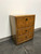 SOLD OUT - DREXEL HERITAGE Preface Pecan Campaign Chinoiserie Chest / Nightstand