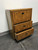 SOLD OUT - DREXEL HERITAGE Preface Pecan Campaign Chinoiserie Chest / Nightstand