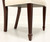 SOLD - BAKER Historic Charleston Mahogany Hepplewhite Dining Side Chairs - Pair C