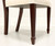 SOLD - BAKER Historic Charleston Mahogany Hepplewhite Dining Side Chairs - Pair B