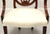 SOLD - BAKER Historic Charleston Mahogany Hepplewhite Dining Armchairs - Pair