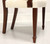 SOLD - BAKER Historic Charleston Mahogany Hepplewhite Dining Armchairs - Pair