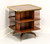 SOLD - BAKER Stately Homes Regency Rosewood Revolving Bookcase Side Table
