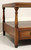SOLD - GORDON'S Late 20th Century Mahogany Federal Style Leather Top Coffee Cocktail Table